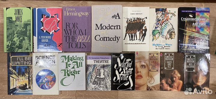 Книги на английском языке советские издания