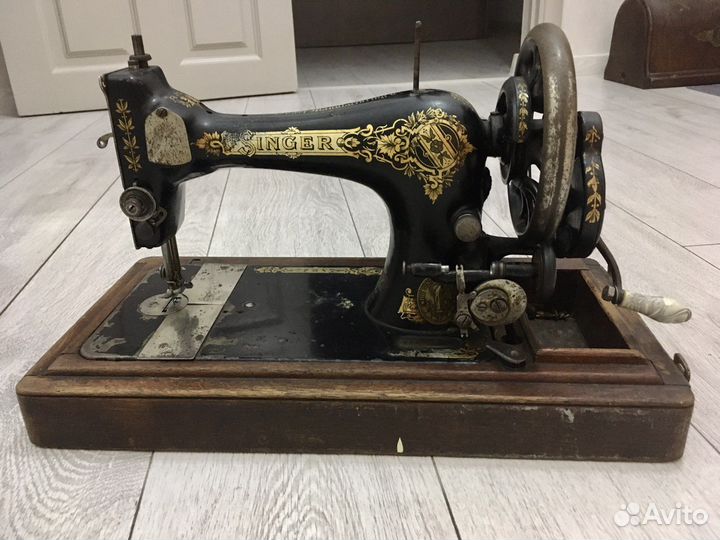 Швейная машинка зингер Singer