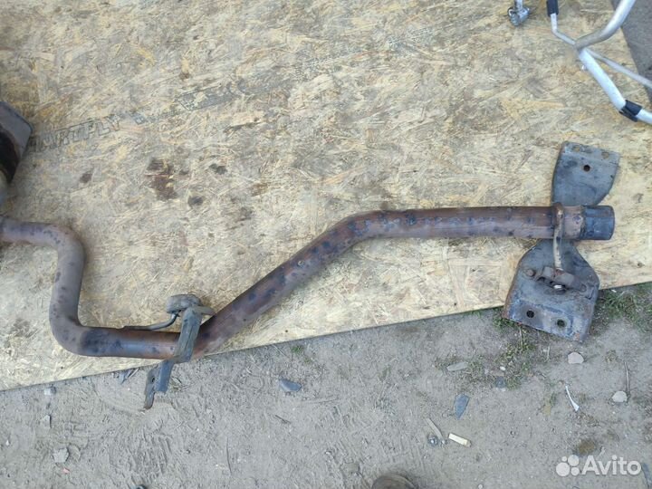 Глушитель Vw Tiguan 1 TDI