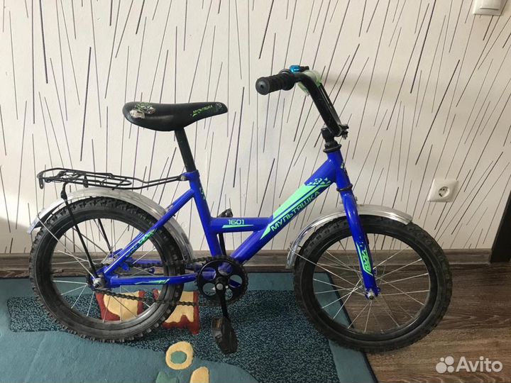 Детский велосипед