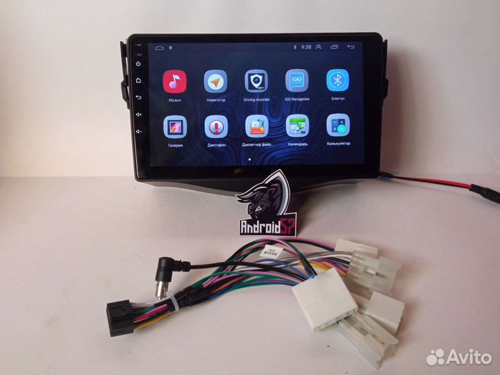 Магнитола Toyota rav 4 2007-2011