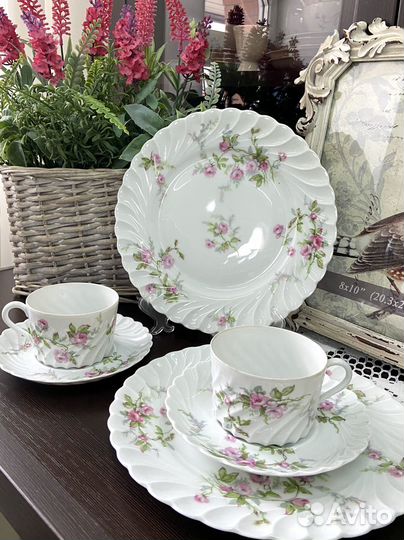 Чайные трио Limoges