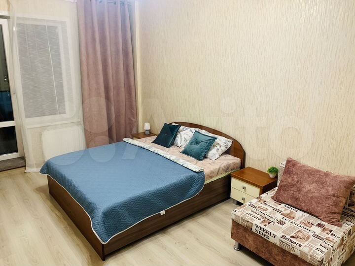 2-к. квартира, 50 м², 11/25 эт.