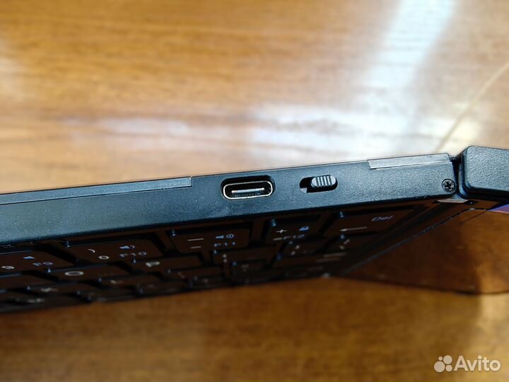 Беспроводная складная клавиатура bluetooth