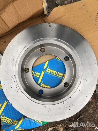 Тормозные диски shevrole niva