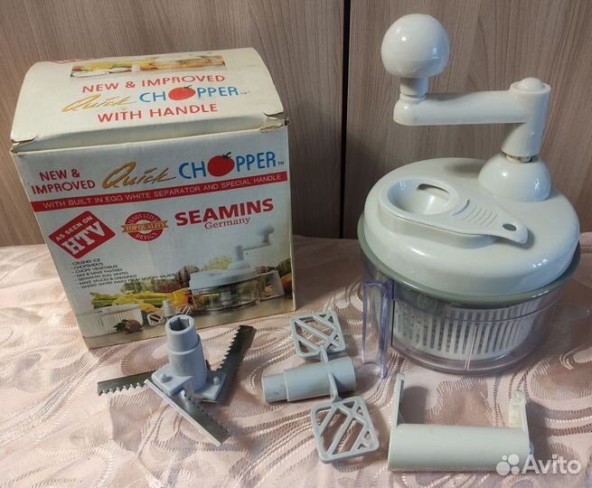 Ручной кухонный механический измельчитель