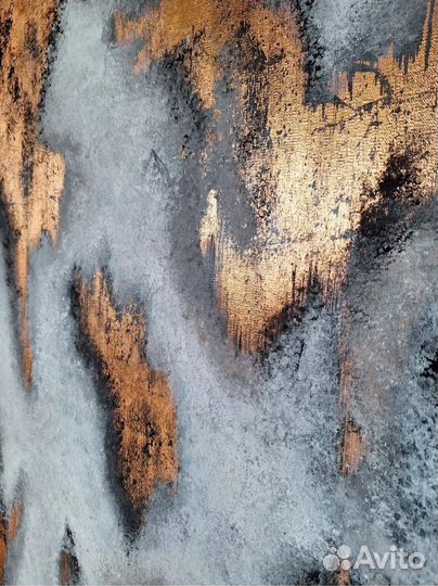 Картина ручной работы Абстракция большая