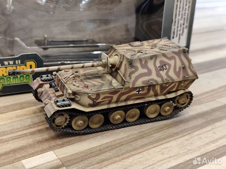 Модель Ferdinand 1/72 Easy Model
