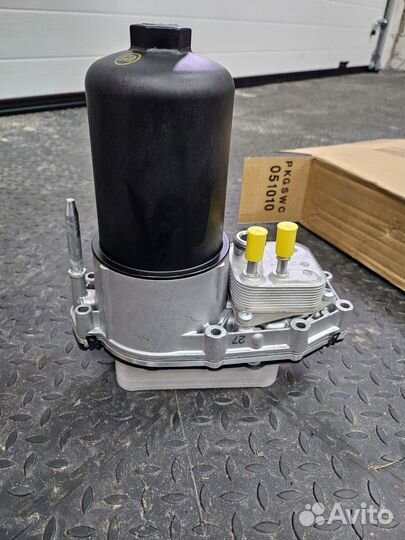 Маслоохладитель 276dt Land Rover Оригинал