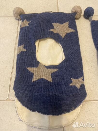 Шапка шлем kivat 1