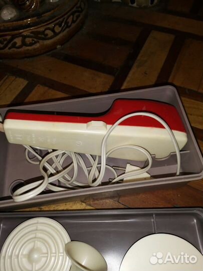 Электро масажор 5насадок фен хол. гор. возд