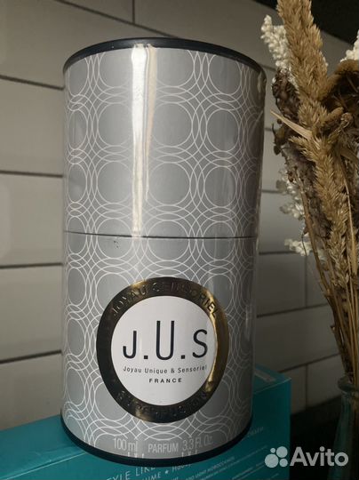 J.U.S. Парфюмерная вода унисекс superfusion