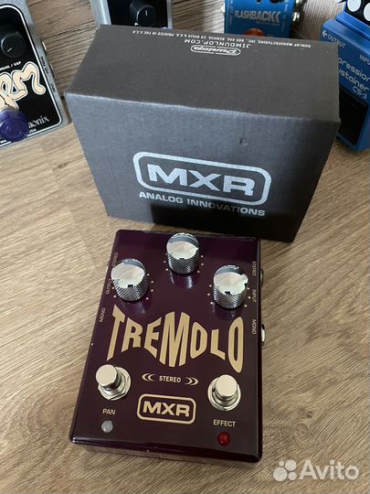 Гитарная педаль tremolo