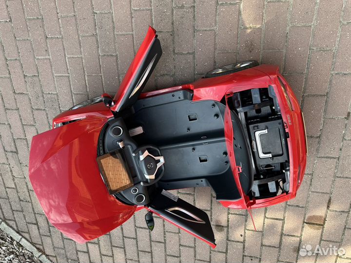 Детская машина с пультом бу henes broon F830