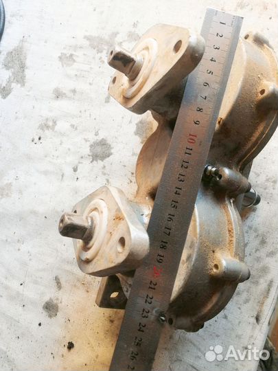 Редуктор для аппарата приготовления мороженое