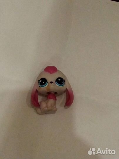 Littlest Pet Shop коликцеонная фигурка собачки