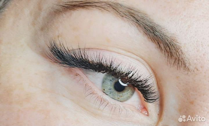 Наращивание ресниц