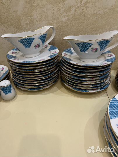 Столовый сервиз времен ссср, Дулево