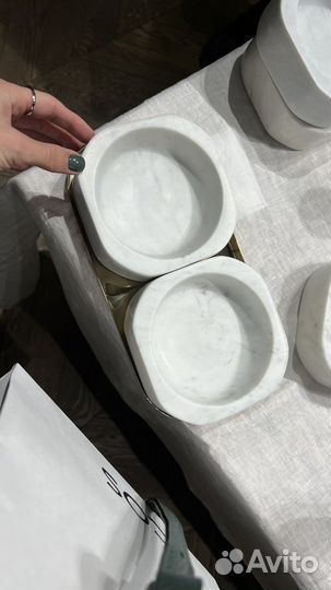 Миска мраморная из H&M home