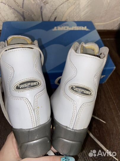Коньки фигурные risport RF4 размер 21,5 Италия