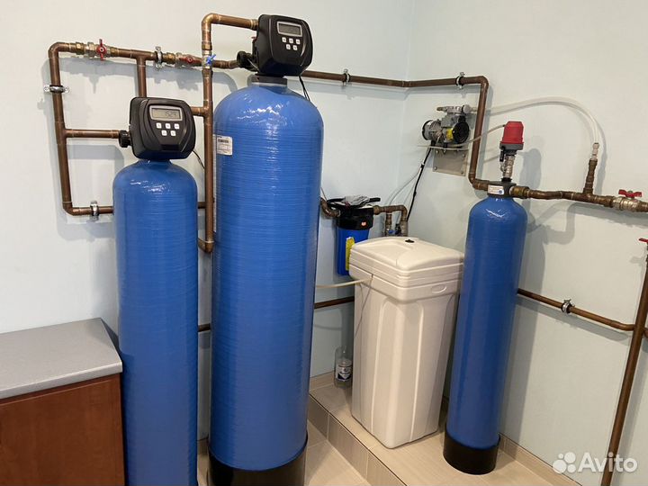 Водоочистка, водоподготовка