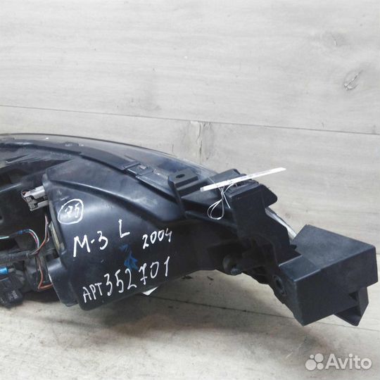 Фара левая Mazda 3 BK седан