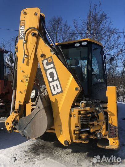 Аренда экскаватора погрузчика с гидромолотом