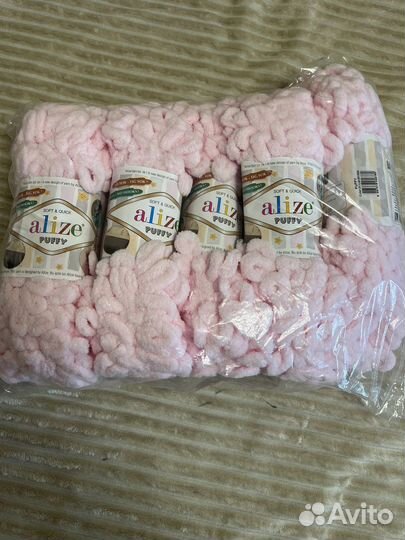 Пряжа alize puffy