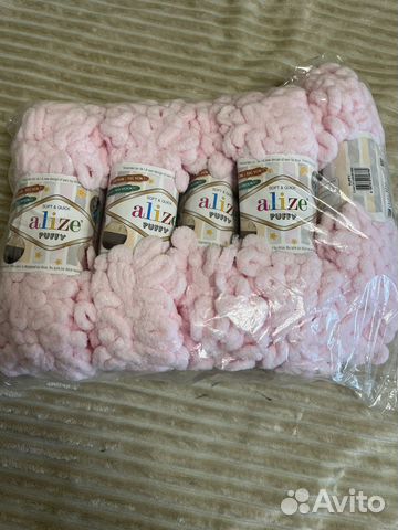 Пряжа alize puffy