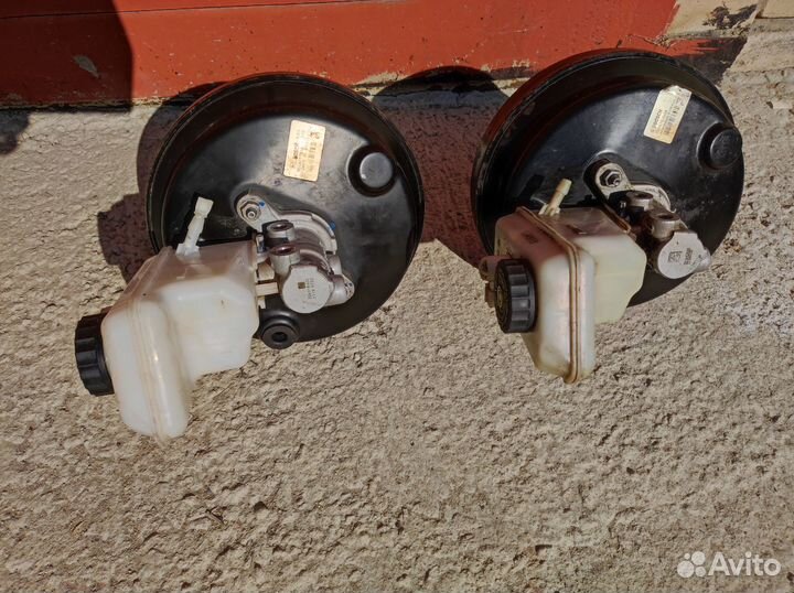 Вакуумный усилитель bosh на Газель