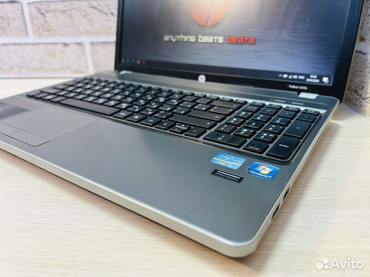 Металлический надежный HP ProBook i5-2430M/Ram12/S