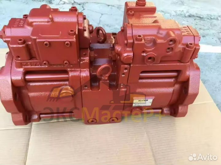 Основной гидравлический насос JCB JS180