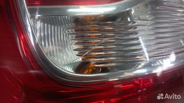 Фонарь задний левый Renault Logan 2