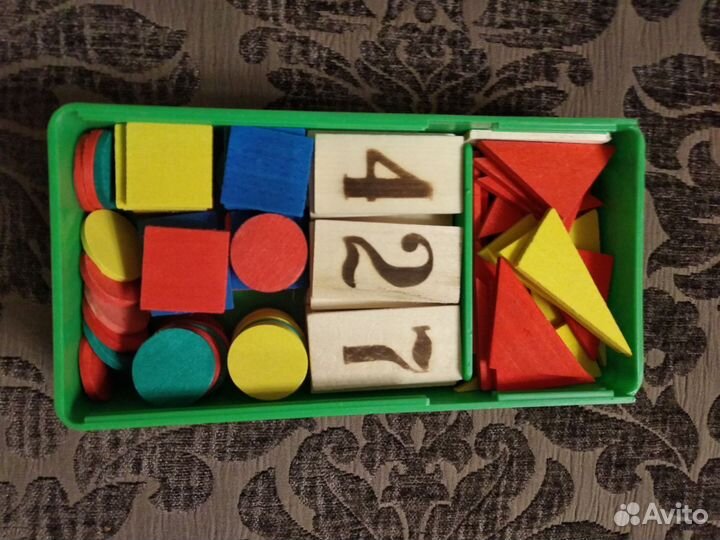 Касса цифр и счетного материала