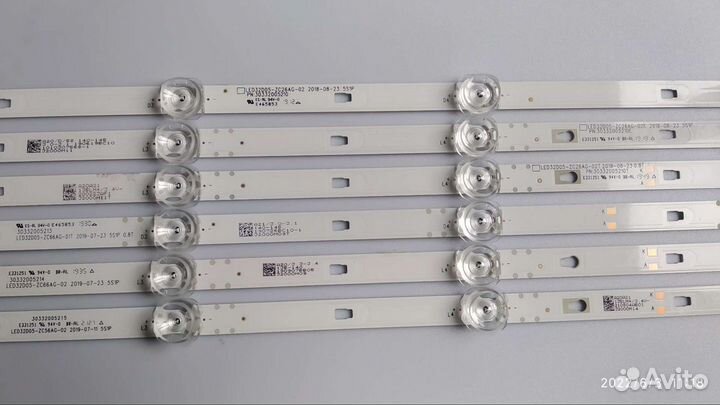 Подсветка для телевизоров led32d05-zc26ag-02