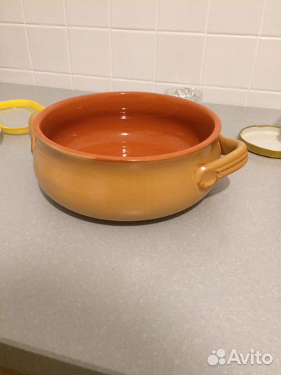 Горшочки для запекания низкие De Silva (Италия)