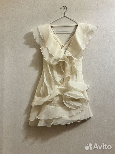 Новое мини-платье