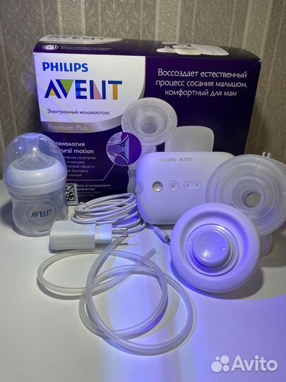 Молокоотсос Philips Avent Premium электр SCF392/11