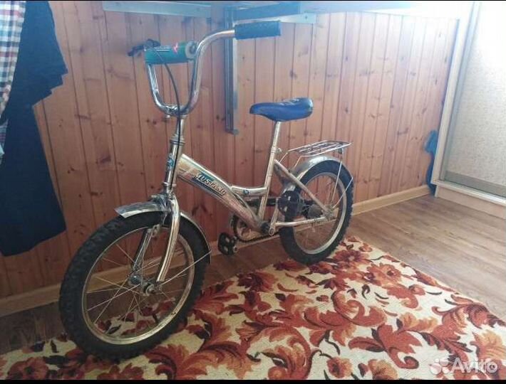 Детский велосипед