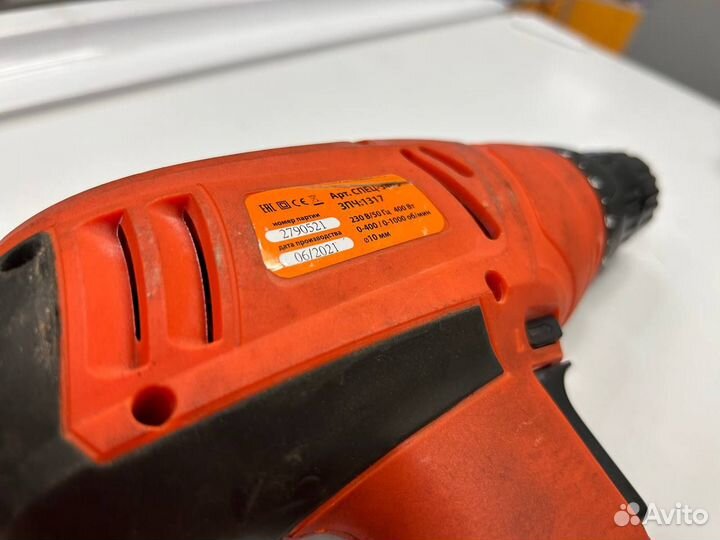 Шуруповерт Спец бшэ 400К