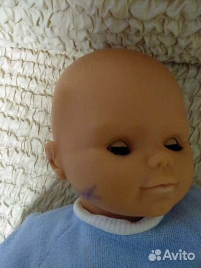 Кукла пупс СССР гдр