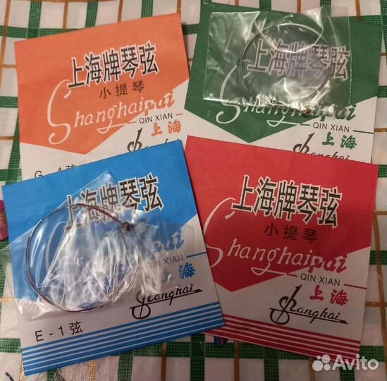 Струны для скрипки