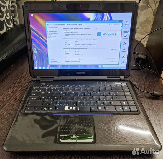 Ноутбук asus K40IJ
