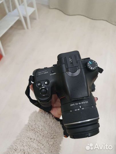 Зеркальный фотоаппарат sony a65+sal50f14 1.4/50