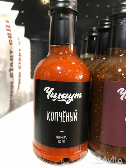 Соусы Чилаут для BBQ