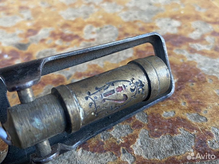 Открывашка штопор пушка сувенир СССР