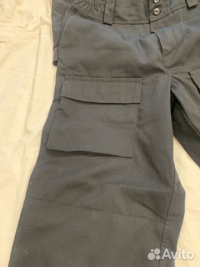 Форма охраны черная