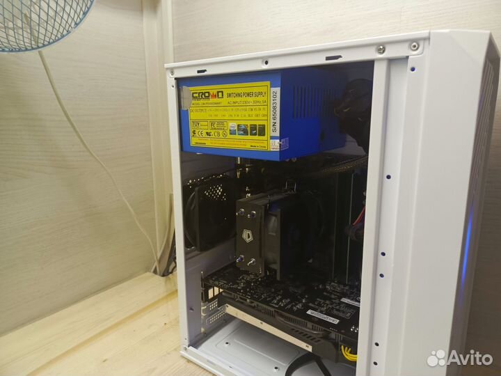 Игровой пк на 1050ti