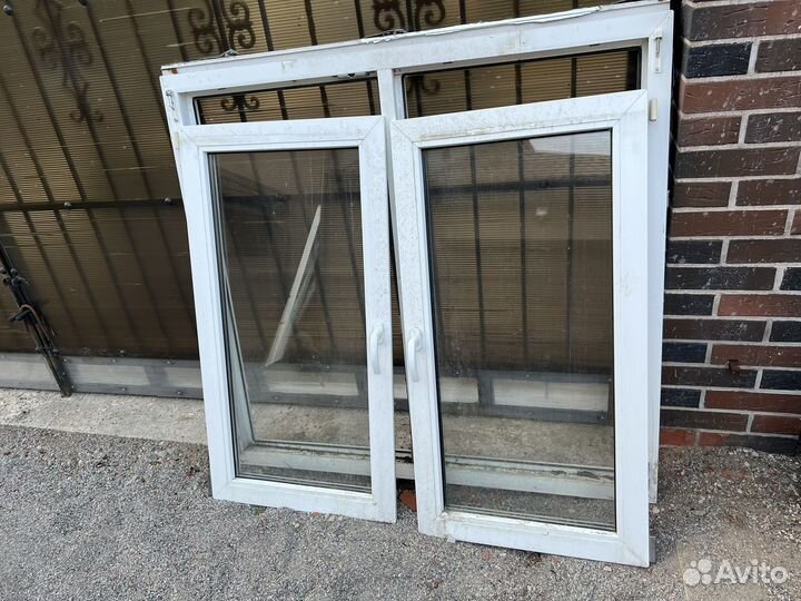 Окна пластиковые бу