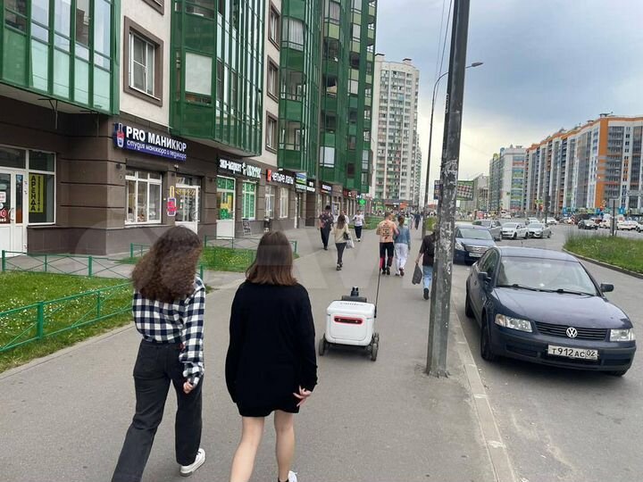 30 м² на проходке